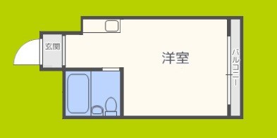 グロー梅南第1 間取り