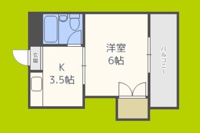 エスポアール寿 間取り