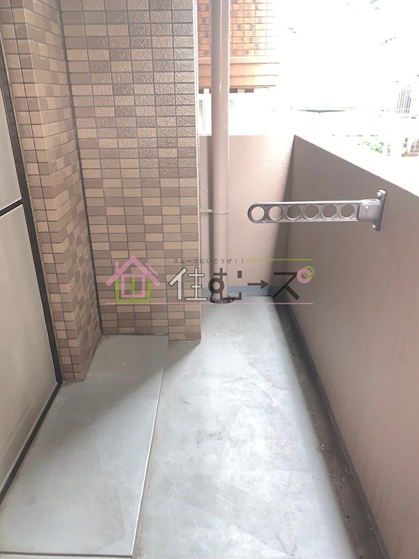 リーガル天神橋 ベランダ