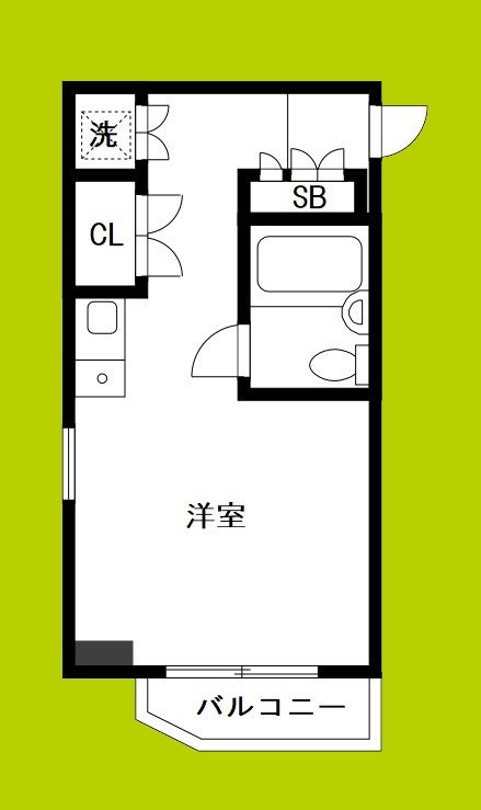 GSハイム夕陽ヶ丘 間取り