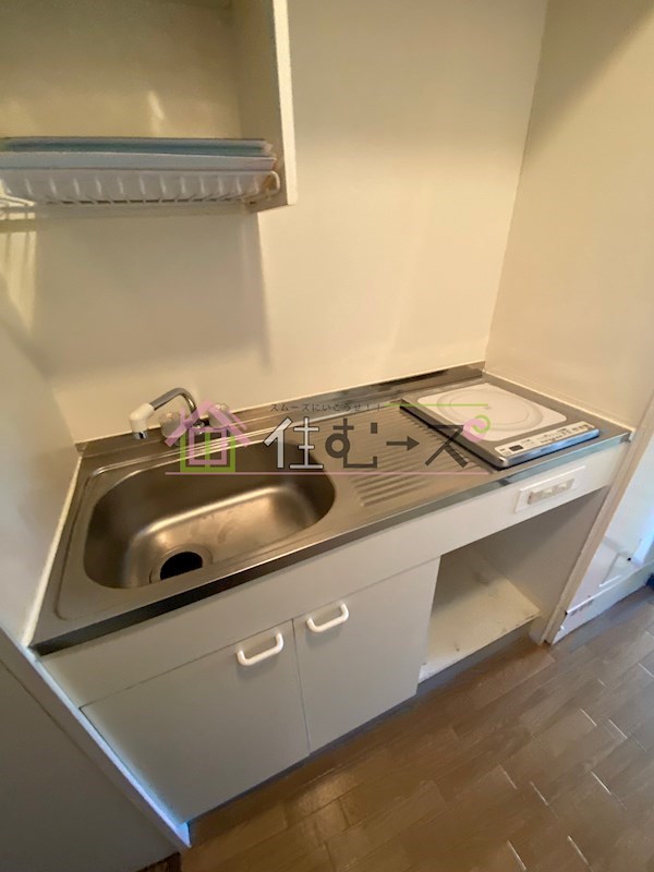 ドミール堺筋本町 キッチン