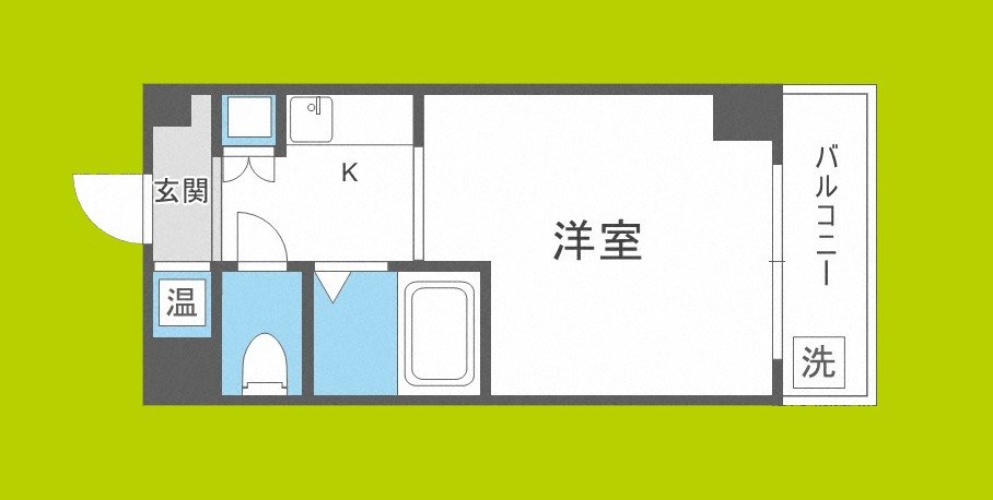 ドミール堺筋本町 間取り