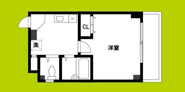 メゾン・フィオーレ 間取り