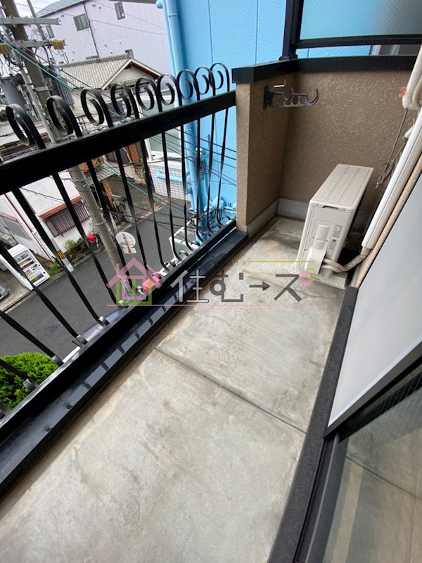 メゾン・フィオーレ ベランダ