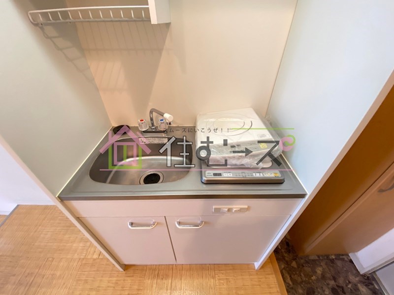 ラグジェリア天満橋 キッチン