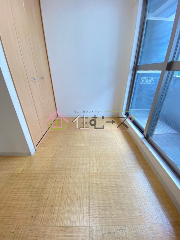 ラグジェリア天満橋 ベッドルーム