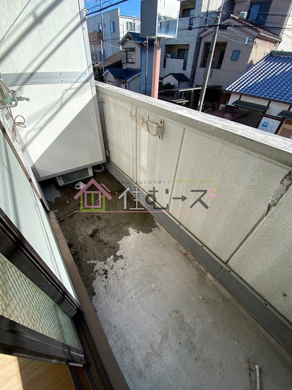 サンハイツ中宮 ベランダ