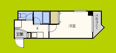 Collection桜ノ宮Ⅱ 間取り