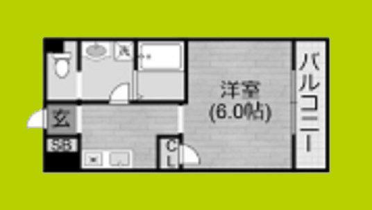 CLASSY舎利寺 間取り