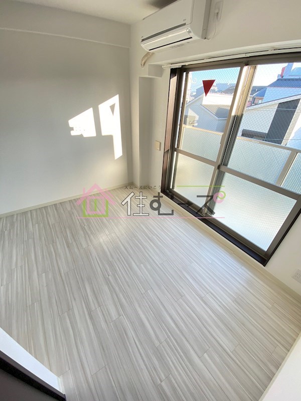 CLASSY舎利寺 ベッドルーム