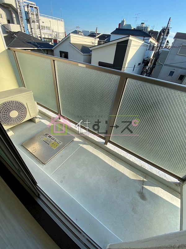 CLASSY舎利寺 ベランダ