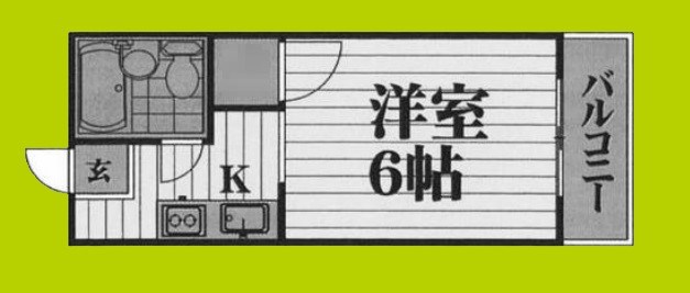 シャトー青山 間取り