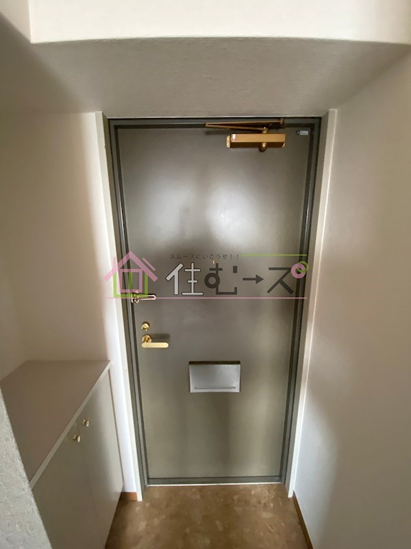 アローズパーク 玄関