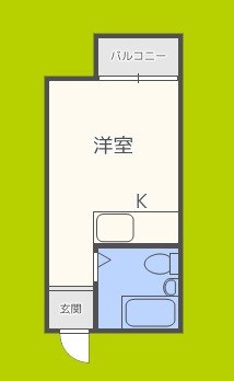 カルム新今里 間取り