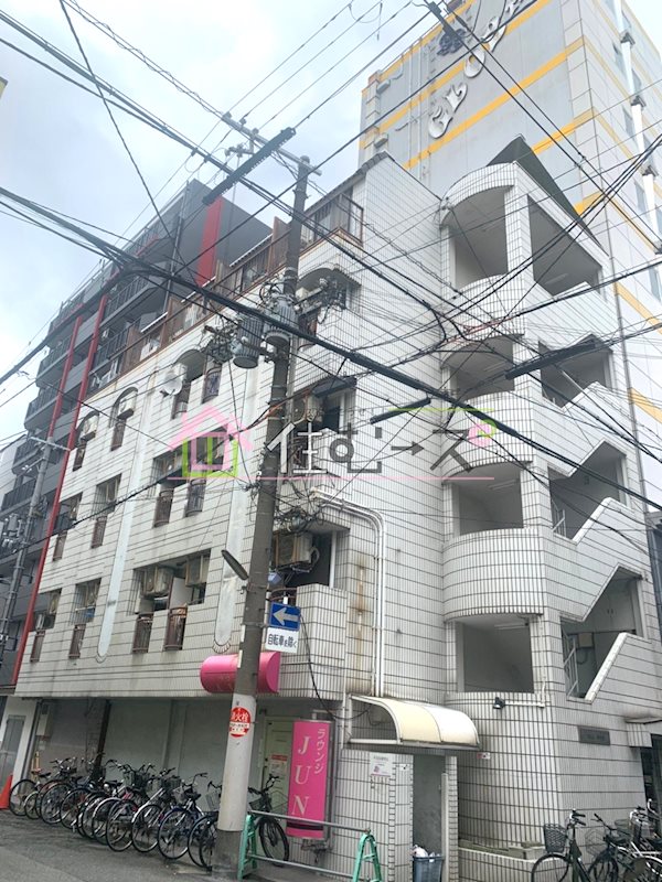 カルム新今里 外観