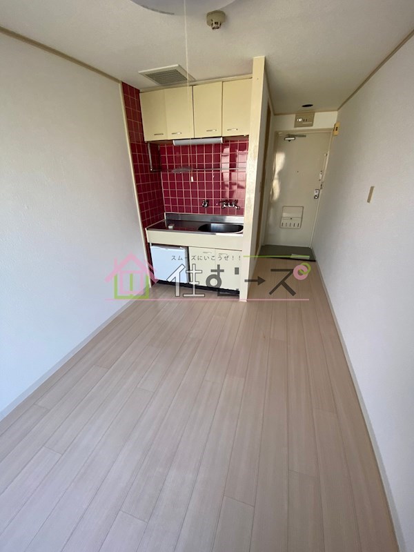 カルム新今里 リビング