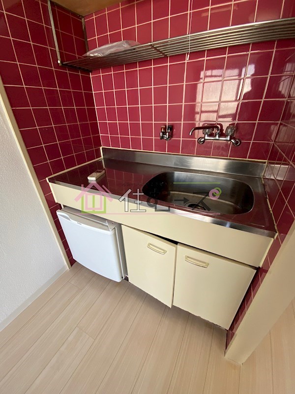 カルム新今里 キッチン