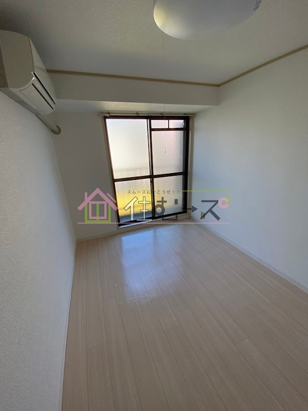 カルム新今里 ベッドルーム