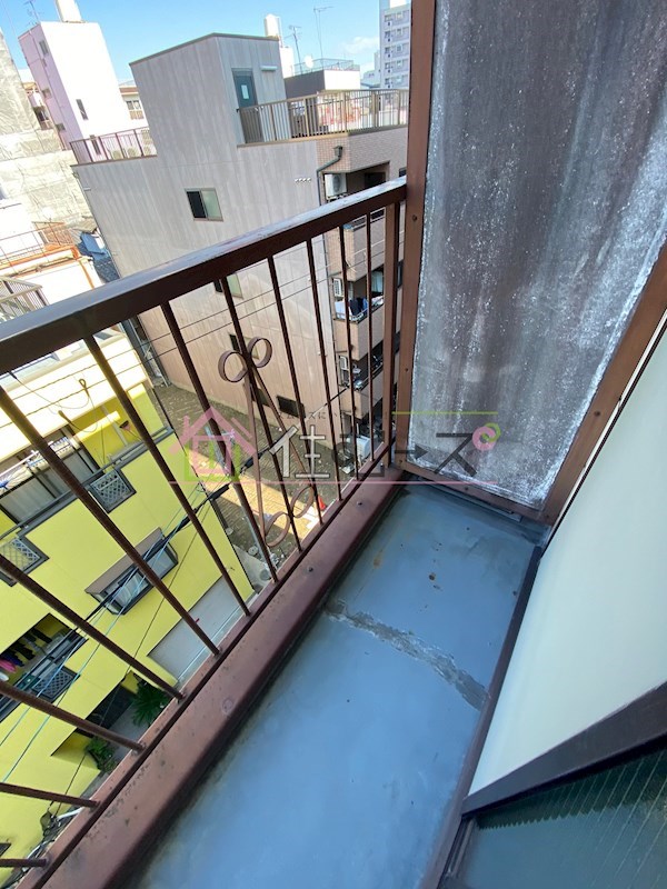 カルム新今里 ベランダ