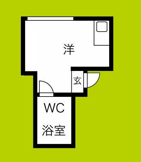 コンフォート今津 間取り