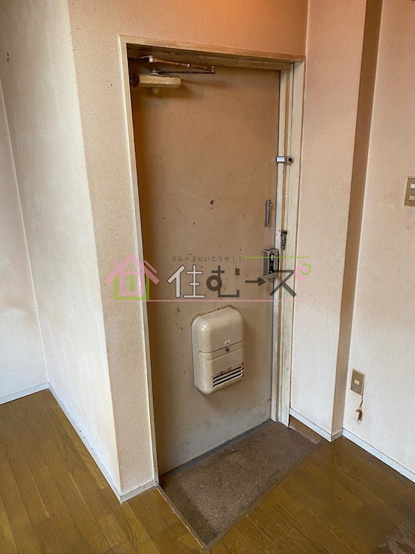 コンフォート今津 玄関