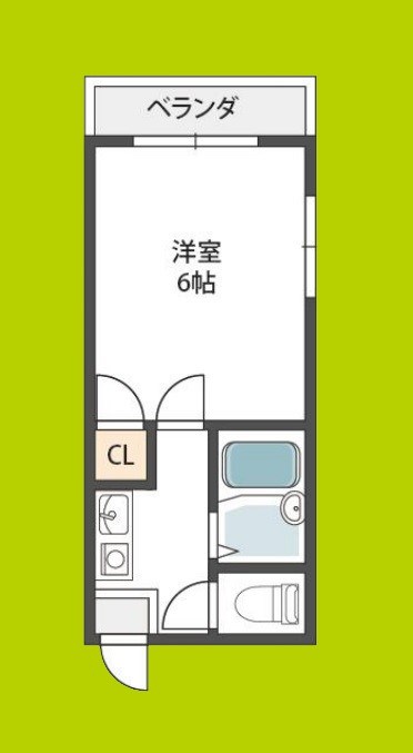 ゴッドフィールドタツミ 間取り