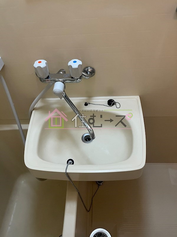 片町コート 洗面所