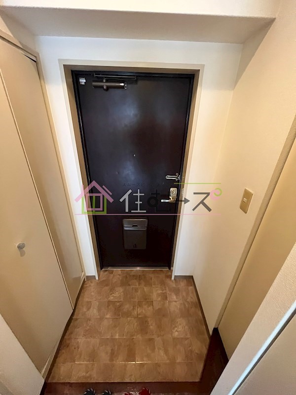 片町コート 玄関
