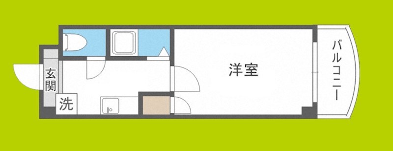 ドエル南本町 間取り