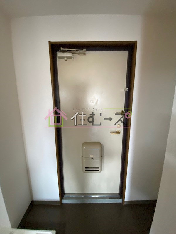 ドエル南本町 玄関