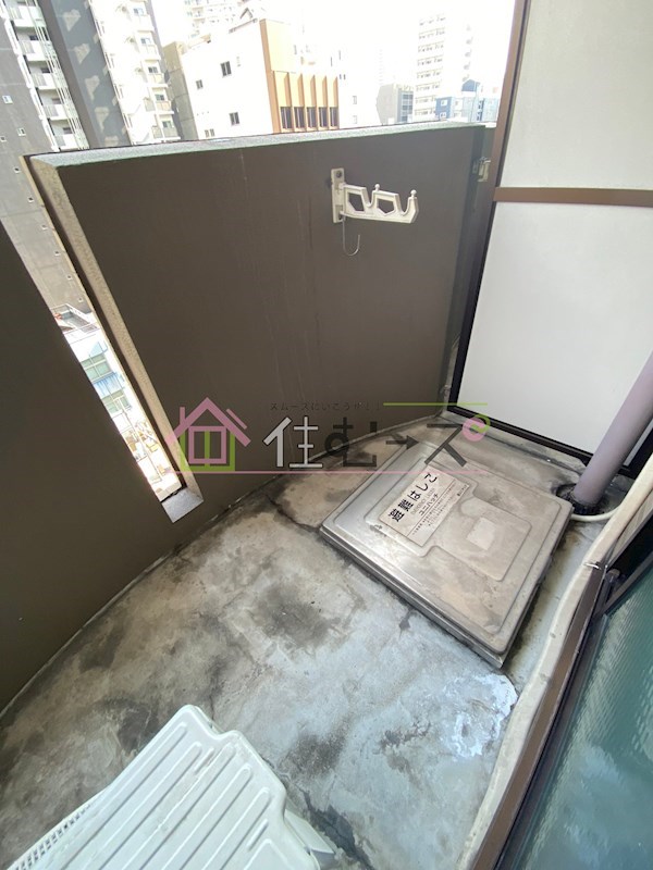 ドエル南本町 ベランダ