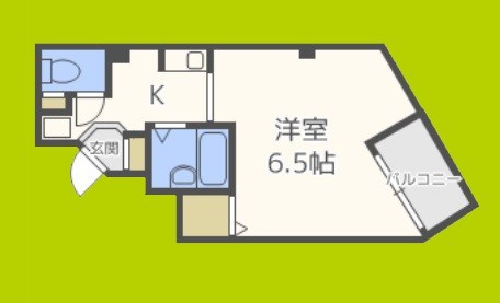 パークメゾン住吉 間取り