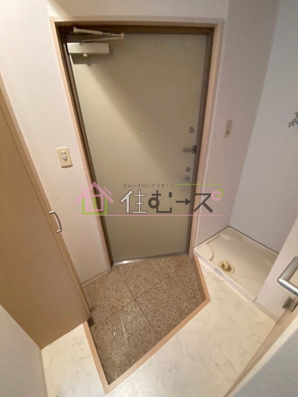 パークメゾン住吉 玄関