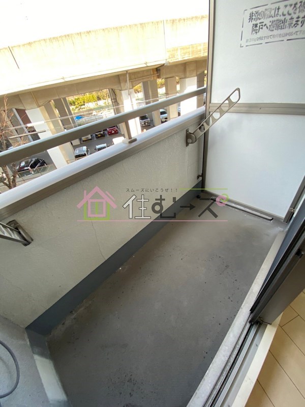 パークメゾン住吉 ベランダ