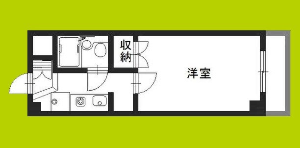 豊富プレジデント柴島 間取り