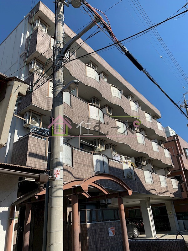 豊富プレジデント柴島 外観