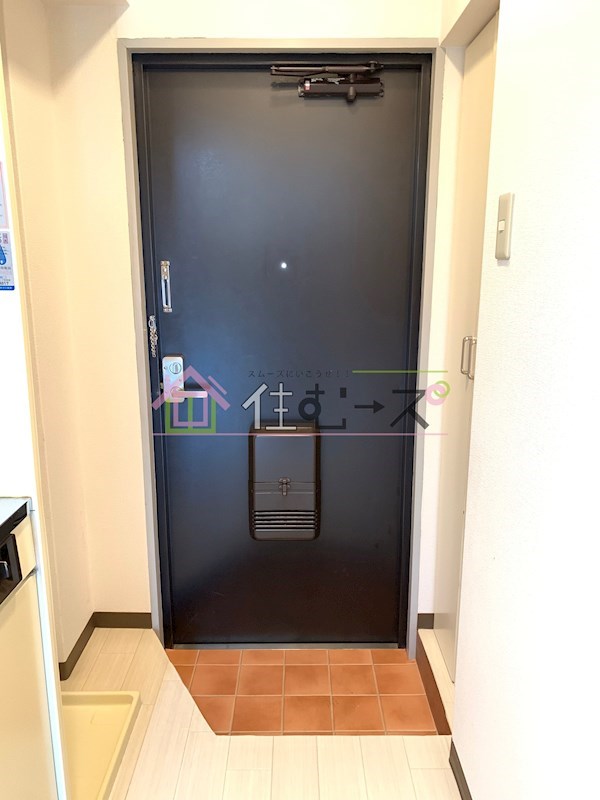 豊富プレジデント柴島 玄関