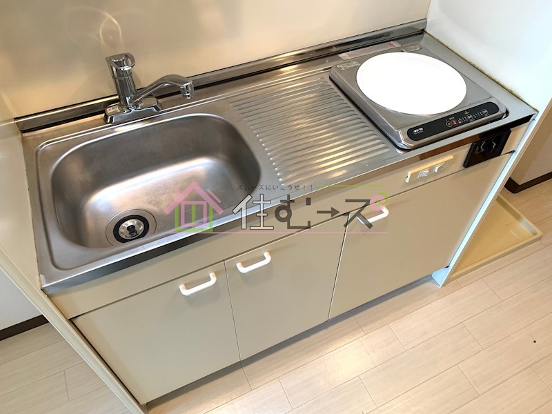 豊富プレジデント柴島 キッチン