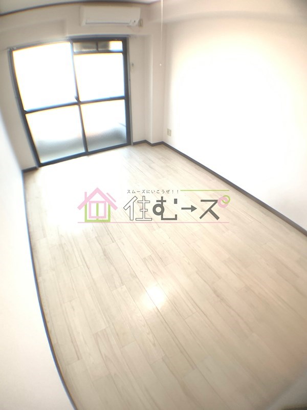 豊富プレジデント柴島 ベッドルーム