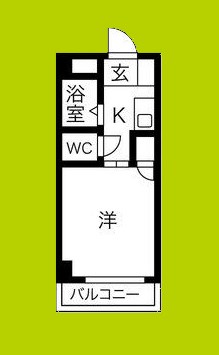 クレイン新大阪 間取り
