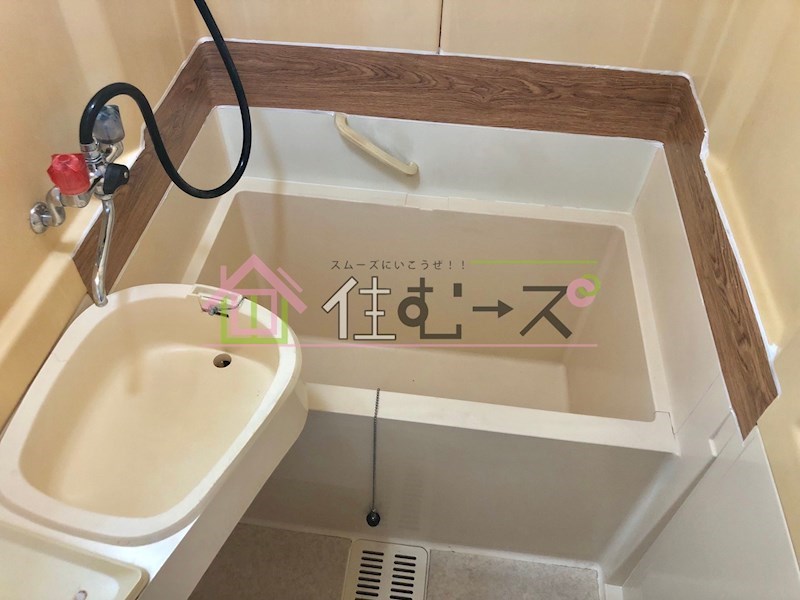 大宝　空堀ハイツ 風呂画像