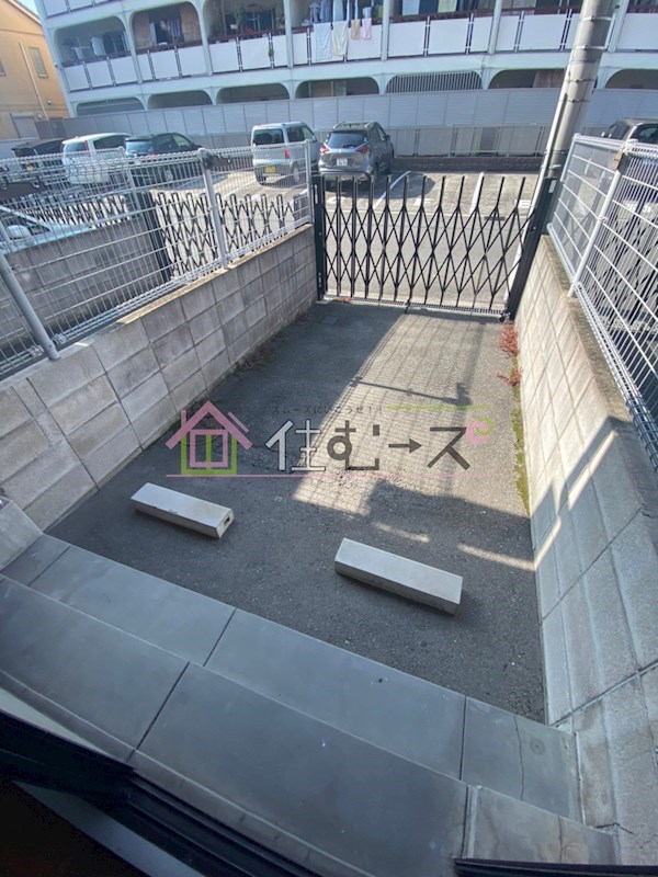 ボナール遠里小野 ベランダ