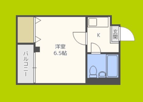 ラトゥール林 間取り
