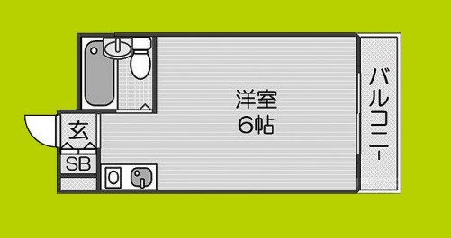 クイーンハイツ清水ヶ丘 間取り