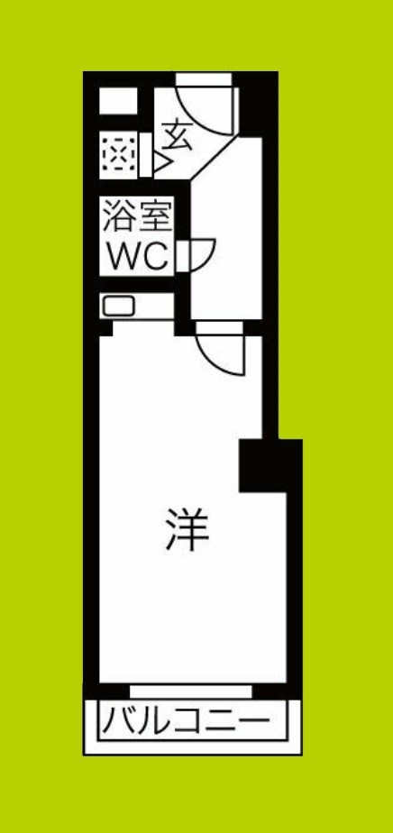 ニューライフ船場 間取り