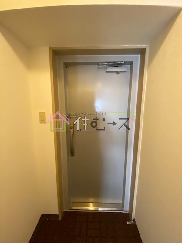 ニューライフ船場 玄関