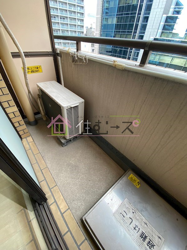 ニューライフ船場 ベランダ