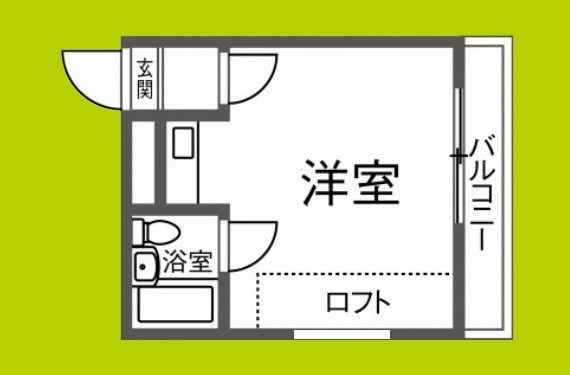 メゾン住吉大社 間取り