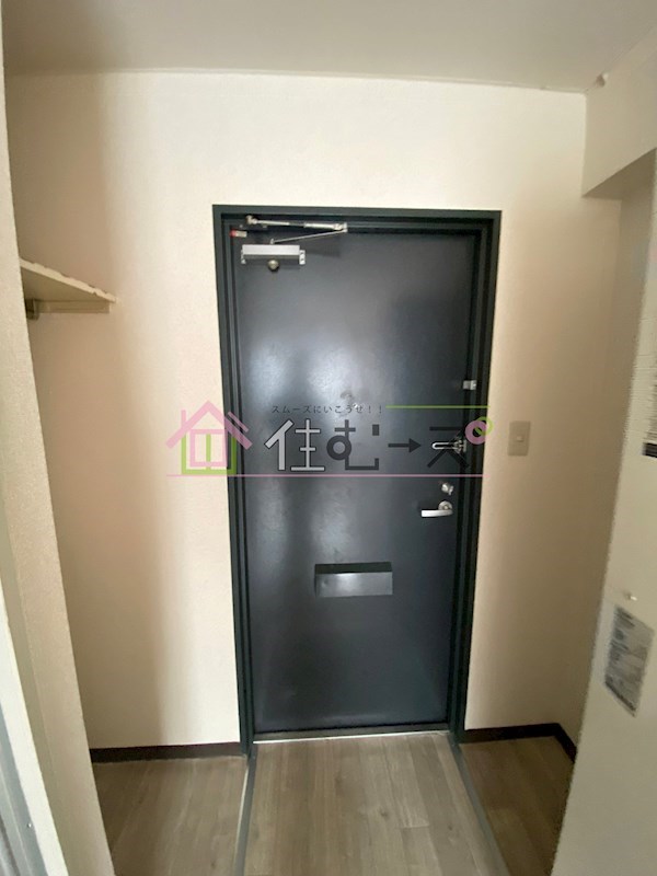 セント高津 玄関