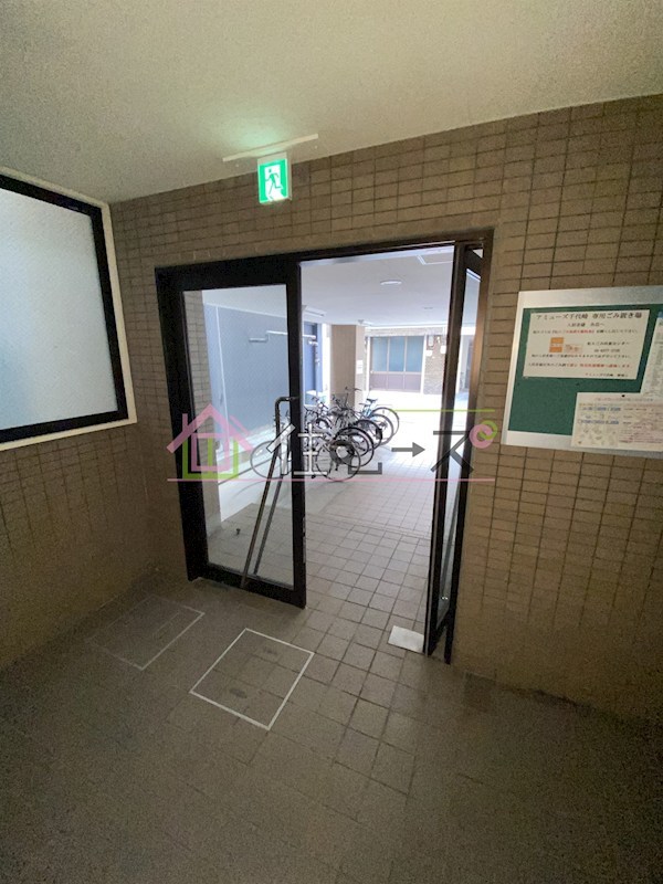 アミューズ千代崎 ロビー